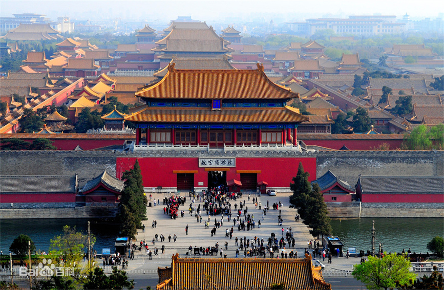 北京故宫博物院