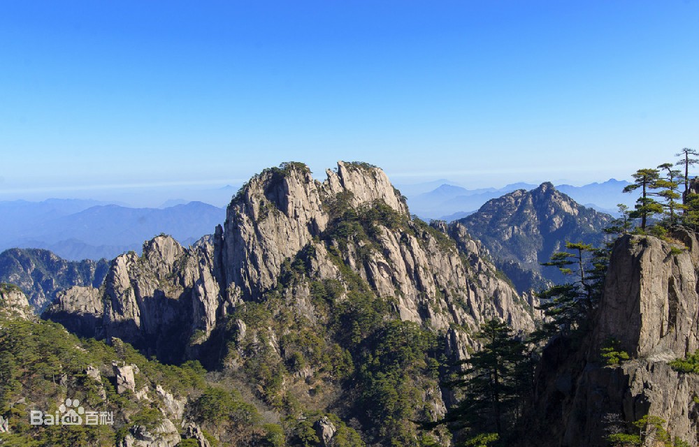 黄山风景区