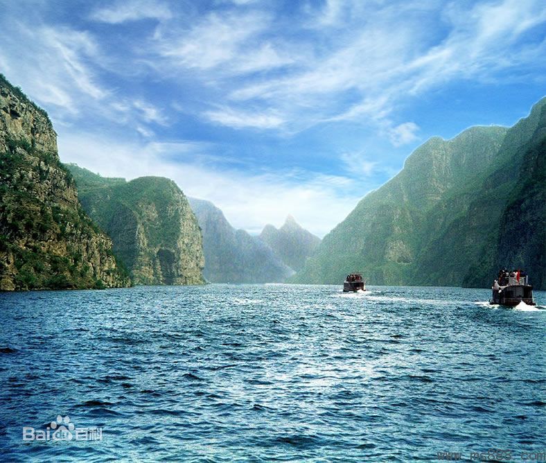 小浪底黄河三峡景区