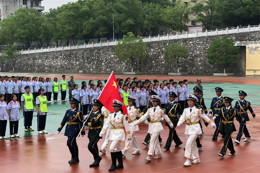 湖北十堰郧阳区第二中学：举行2022···