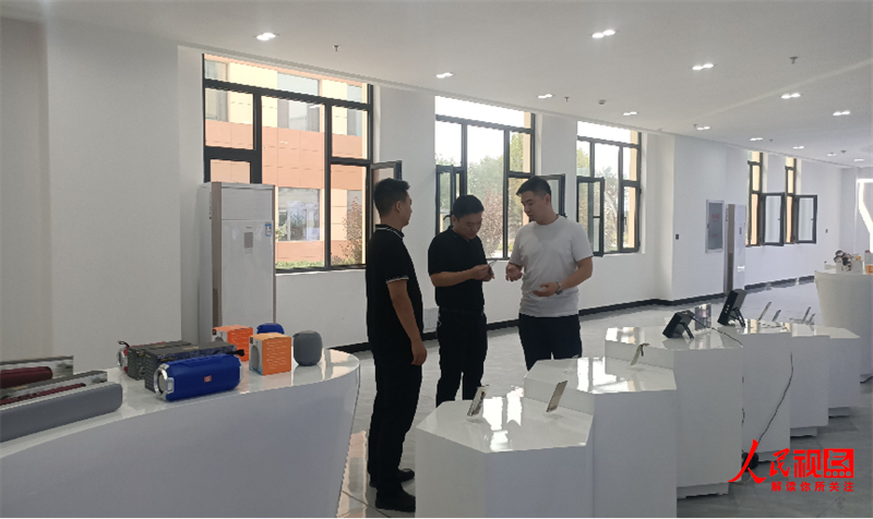 山西夏县招商投资促进中心深入企业开展···